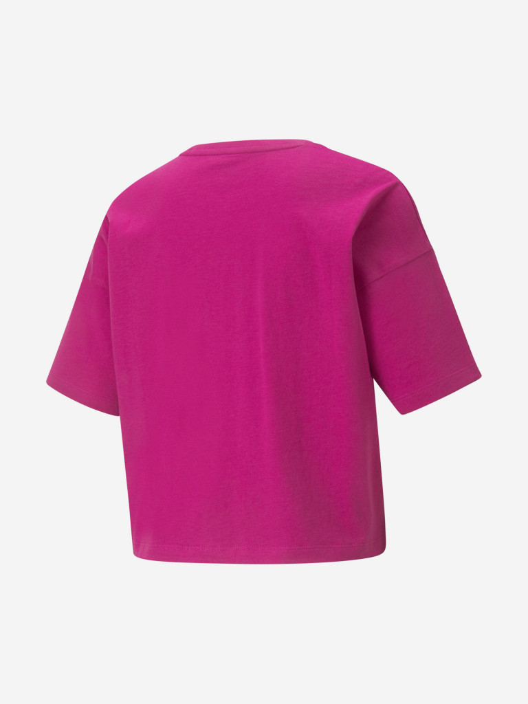 Футболка женская PUMA ESS Cropped Logo