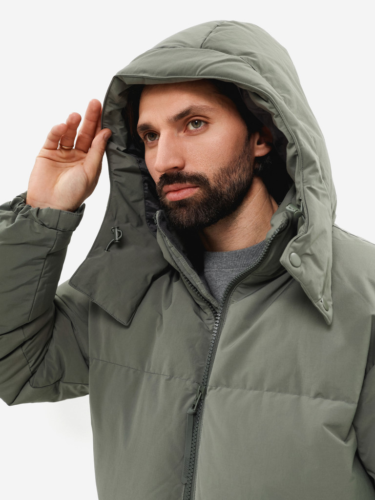 Пуховик мужской зимний Puffer Parka Alpha Industries