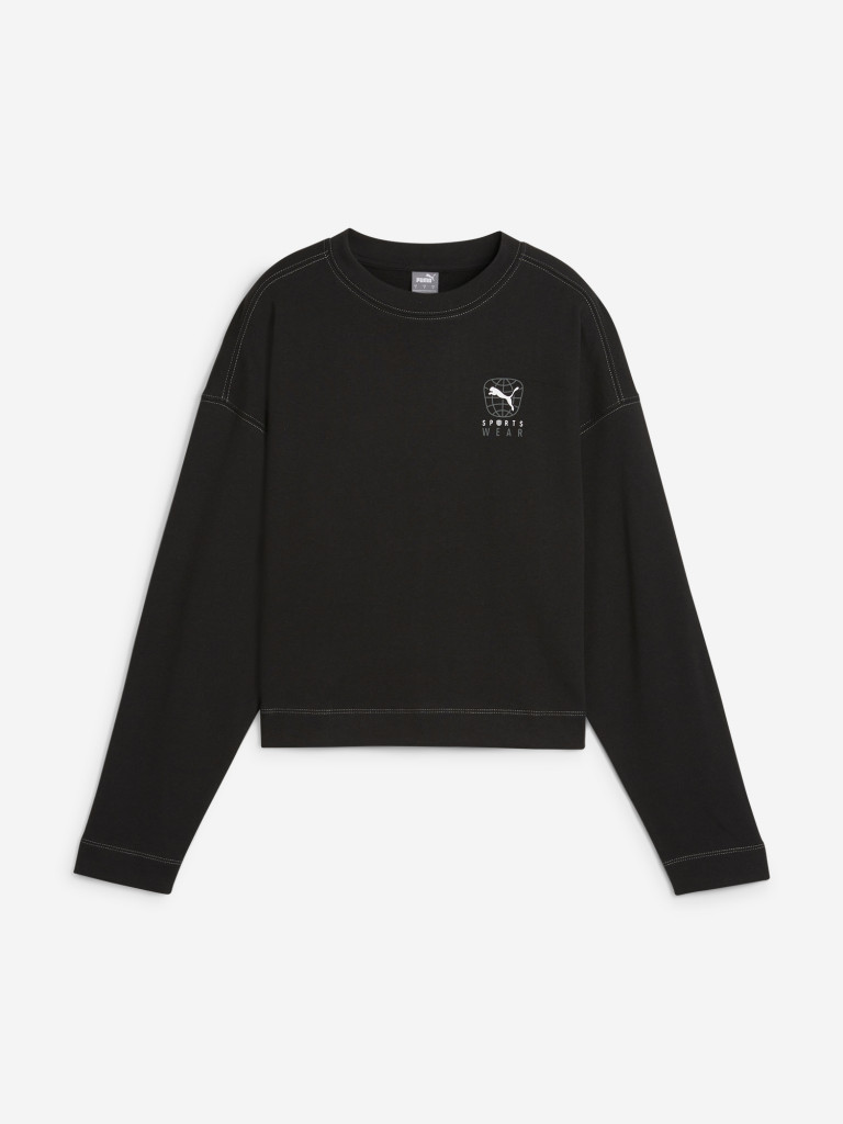 Свитшот женский PUMA Better Sportswear Crew