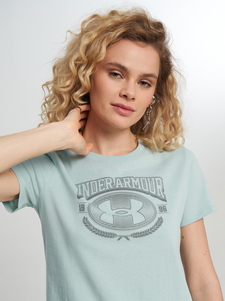 Футболка женская Under Armour Varsity