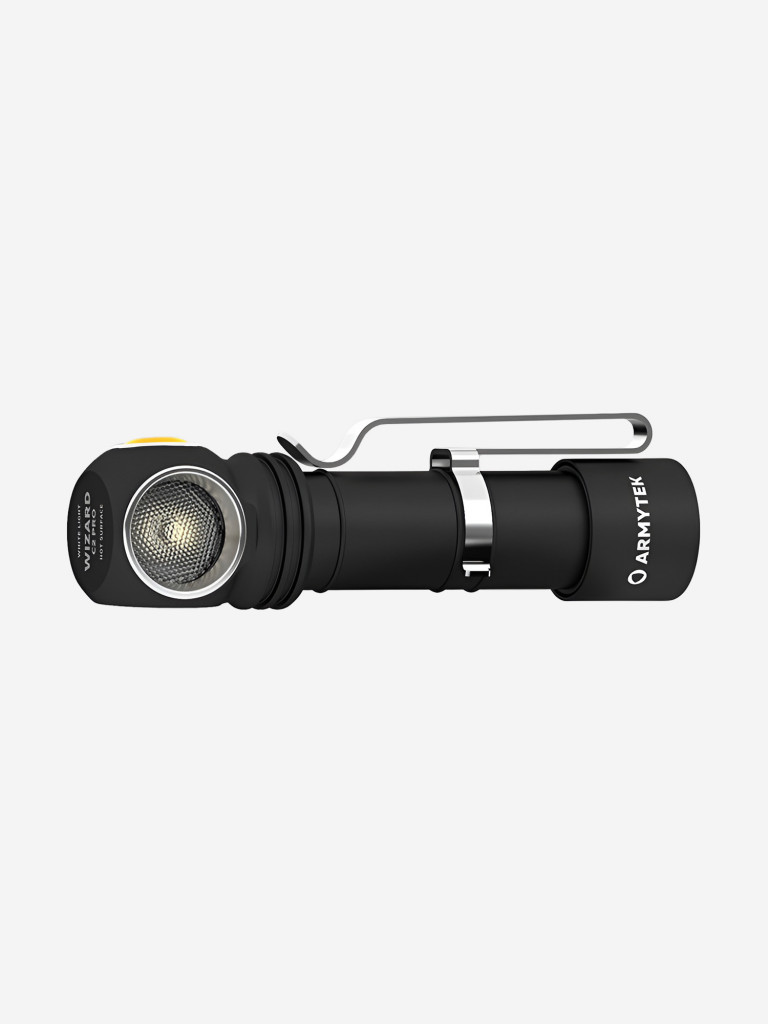 Фонарь налобный Armytek Wizard C2 Pro v4 Magnet USB, теплый свет
