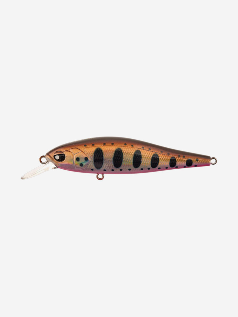 Воблер LUCKY JOHN Pro Series ANIRA F, длина 6,9 см, шед для хищной рыбы