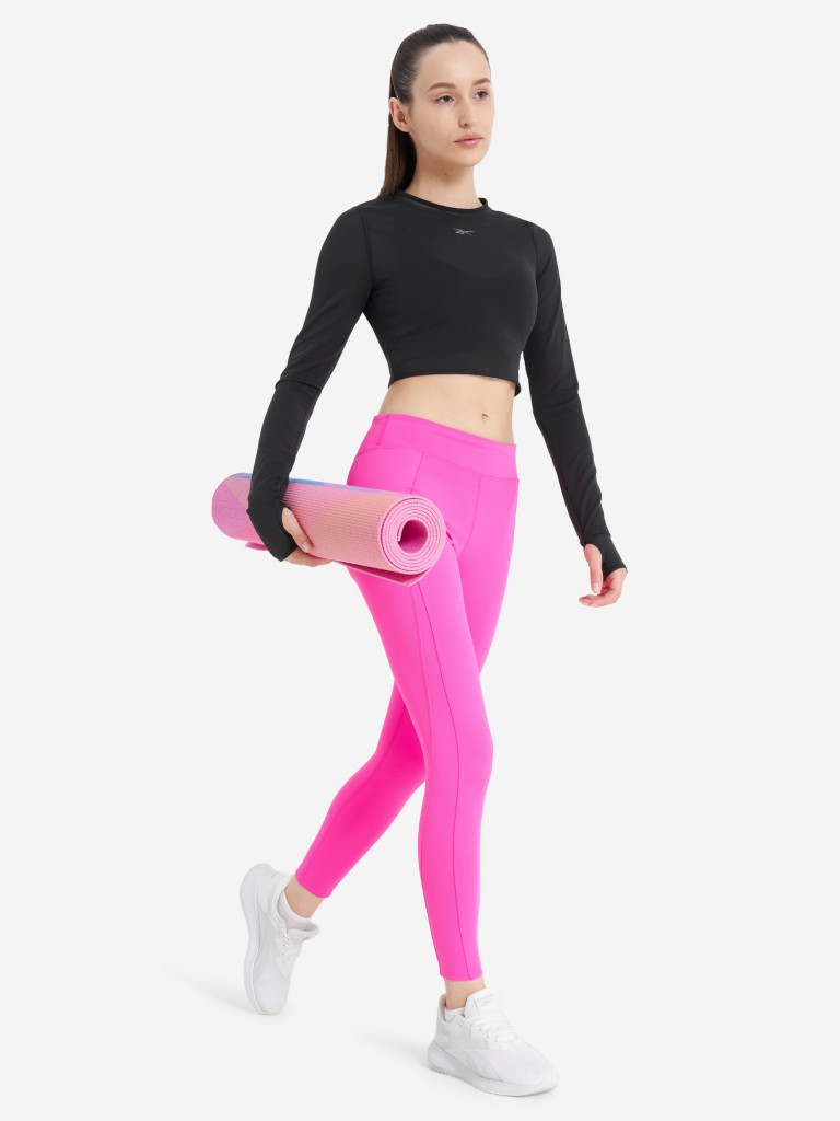Лонгслив женский Reebok Studio Mesh