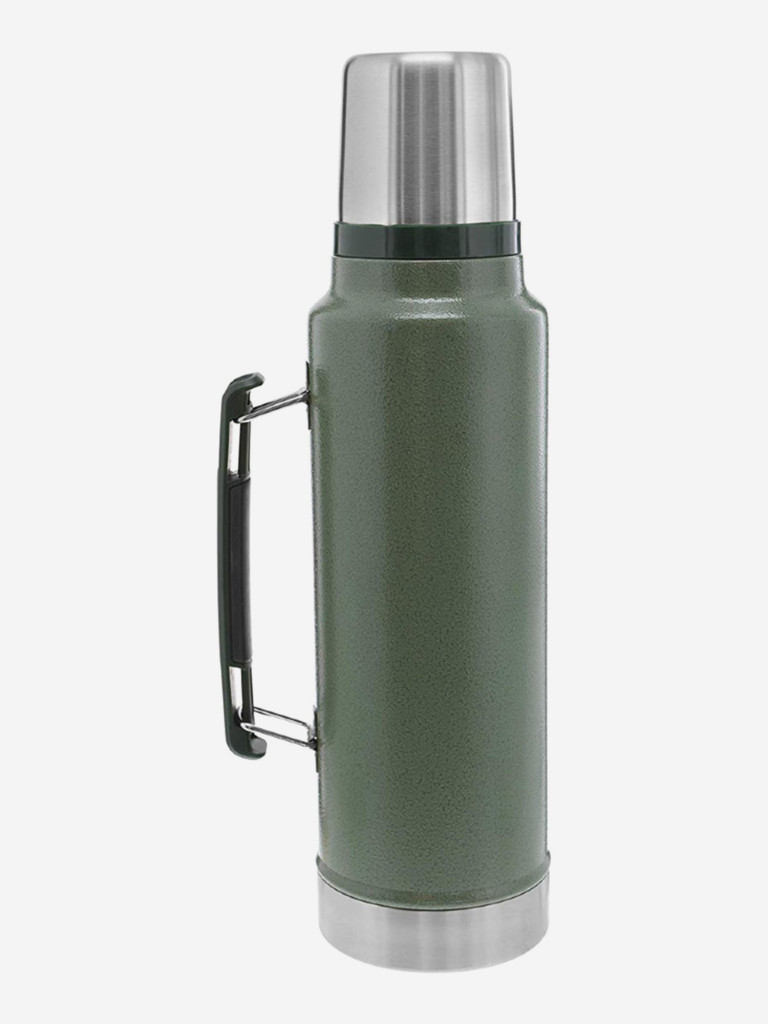 Термос Stanley Classic, 1,4 литра, зеленый