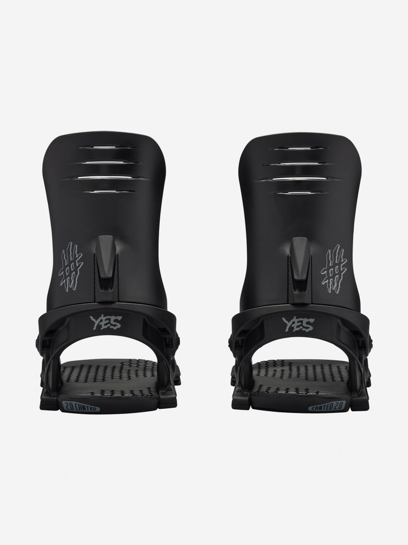 Крепления сноубордические YES Ipo Черный 28499₽