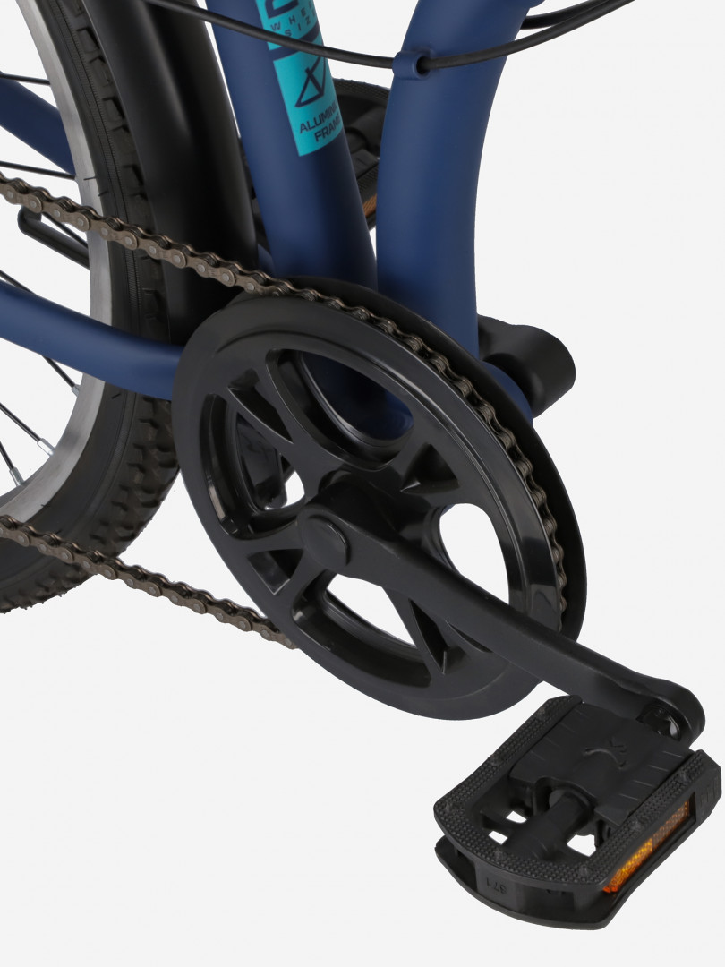 Велосипед складной Stern Compact 24 Синий