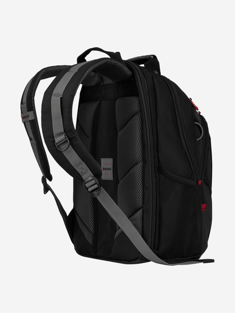 Рюкзак WENGER Legacy 16'' черный/серый 24 л