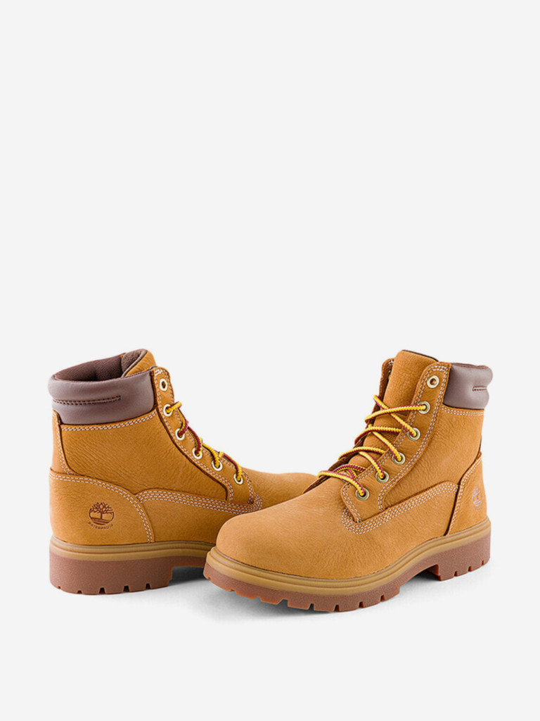 Ботинки Timberland Leather Crew Combat Boots