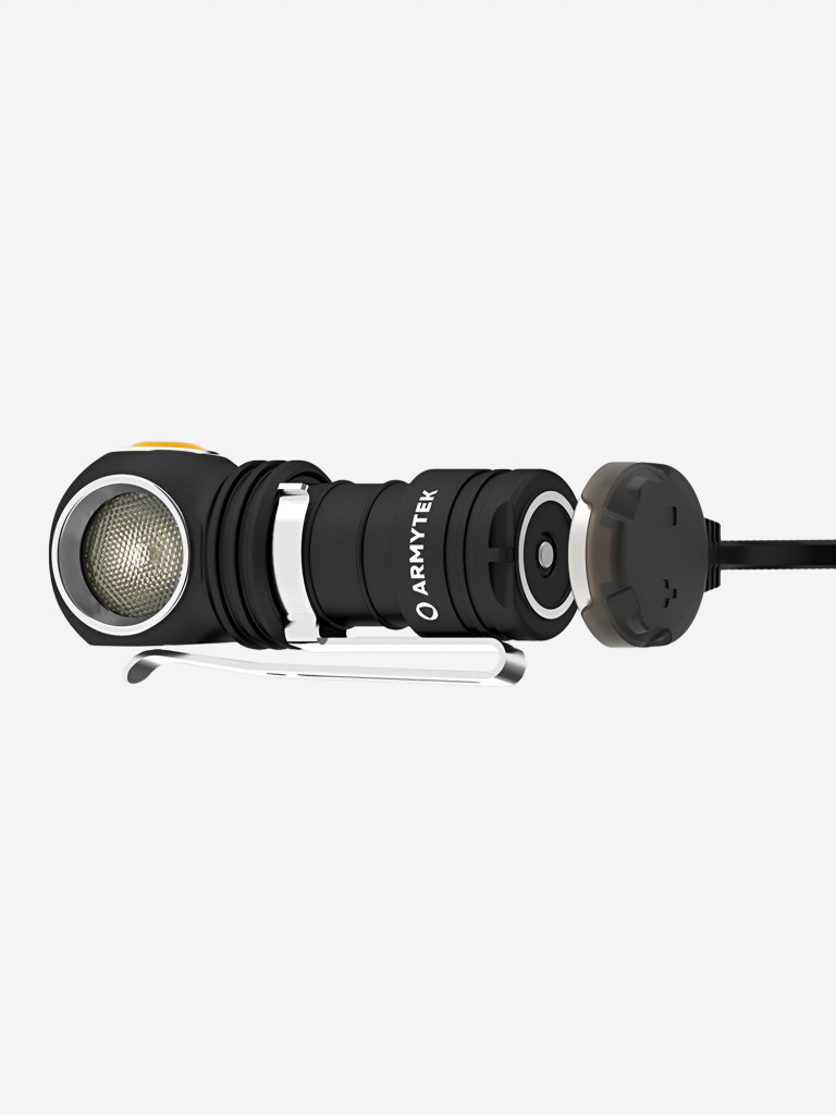 Фонарь налобный Armytek Wizard C1 Pro Magnet Usb, теплый свет
