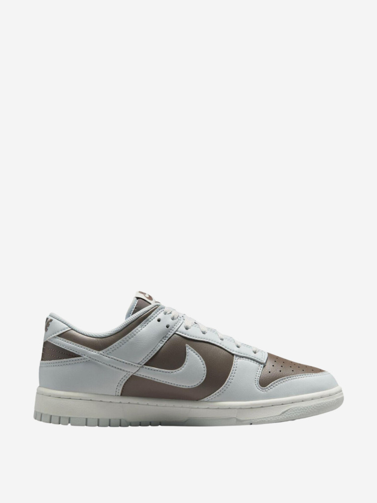 Кроссовки Nike Dunk Slip Resistant Abrasion Resistant Low top Skateboard Shoes Men's Brown Gray