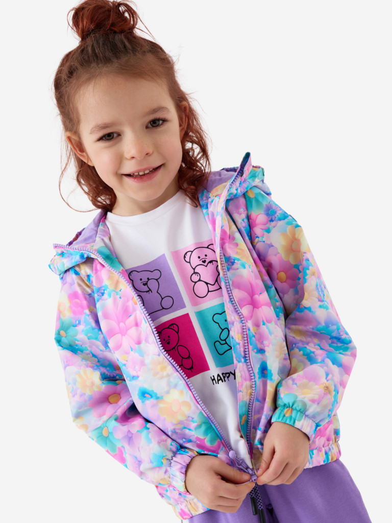 Ветровка для девочки PlayToday