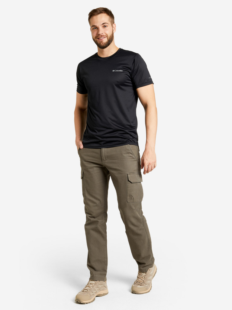 Футболка мужская Columbia Hike Crew