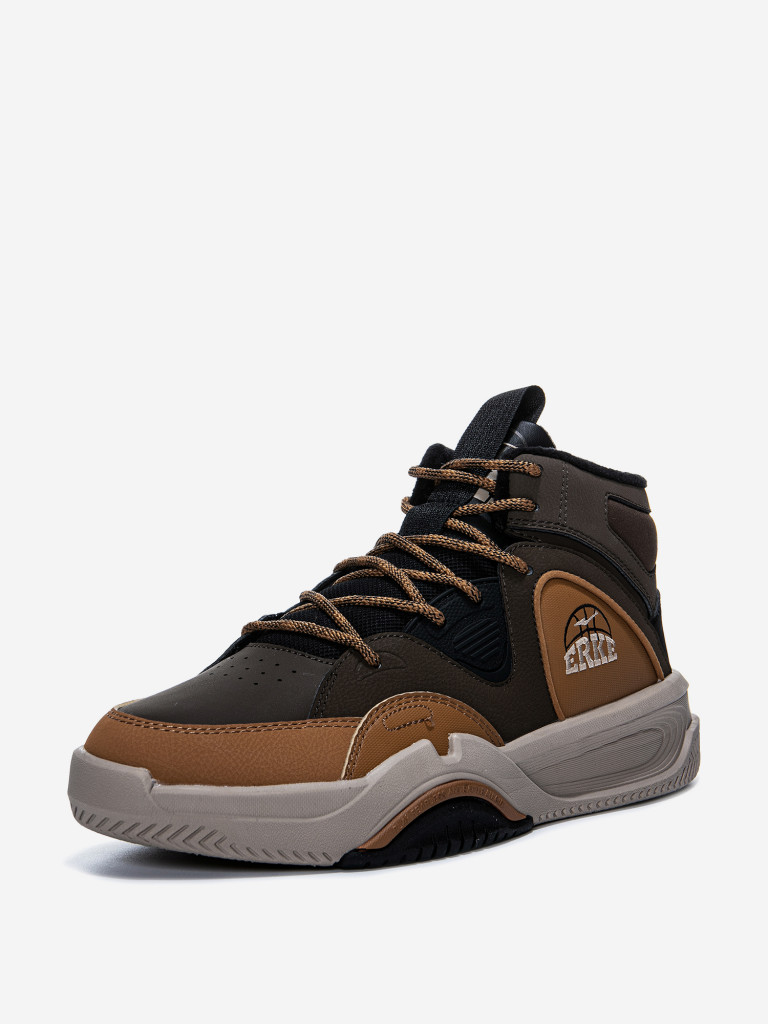 Кеды утепленные мужские Erke Skateboard