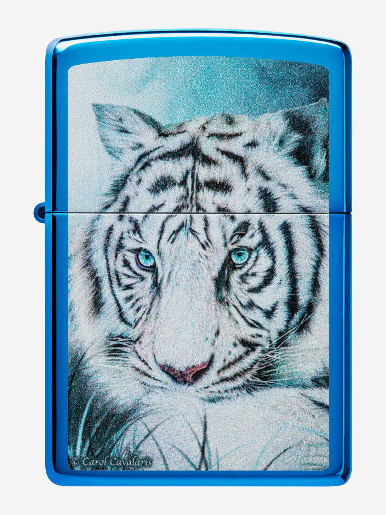 Зажигалка бензиновая ZIPPO 48951 White Tiger
