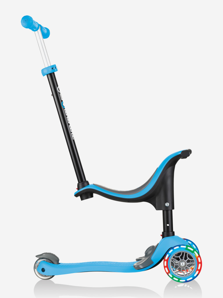 Самокат Globber GO UP SPORTY PLUS LIGHTS