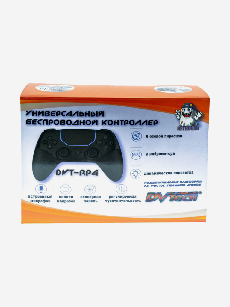 Беспроводной геймпад DVTech RP4