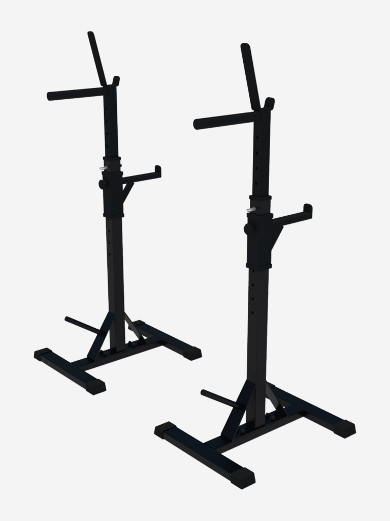 Стойки под штангу со страховкой Sportlim Zeus Черный