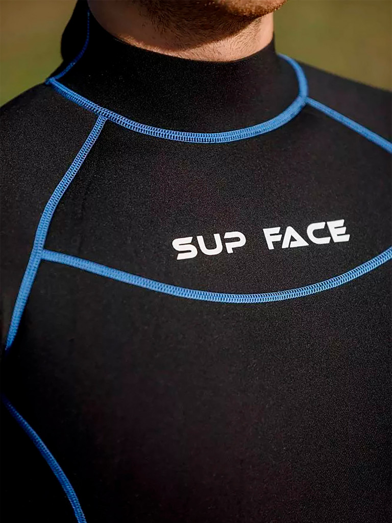 Костюм неопреновый мужской SUP face YMT39 2.5 мм, короткий