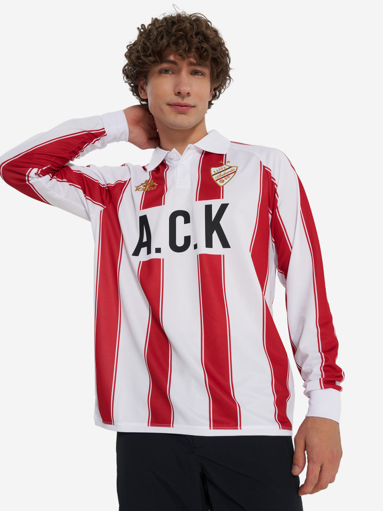 Поло с длинным рукавом мужское Kappa