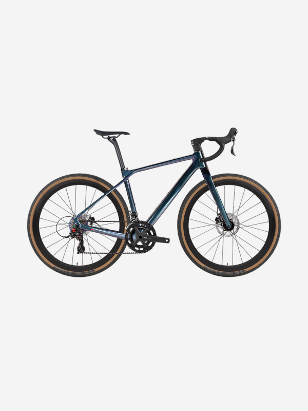 Велосипед гравийный TWITTER GRAVEL X Голубой цвет — купить за 125000 руб., отзывы в интернет-магазине Спортмастер