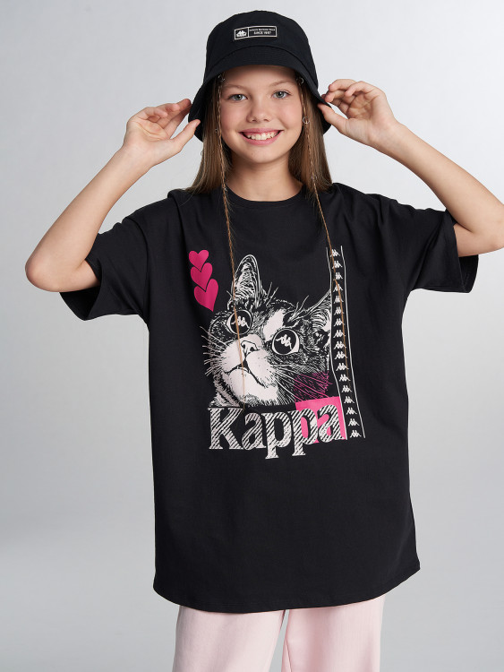 Футболка для девочек Kappa