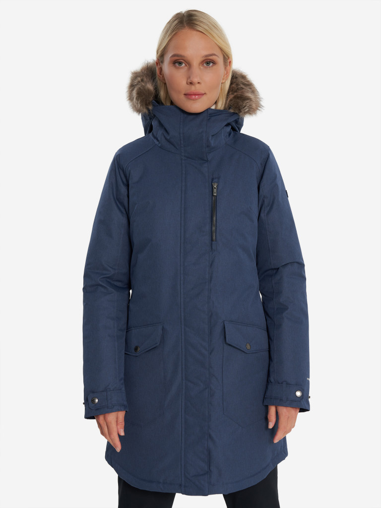 Куртка утепленная женская Columbia Suttle Mountain Long Insulated Jacket