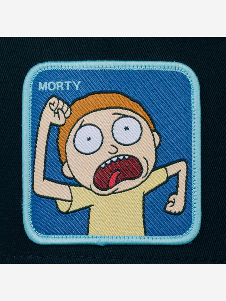 Бейсболка с сеточкой CAPSLAB CL/REM/1/MOR1 Rick and Morty Run Morty