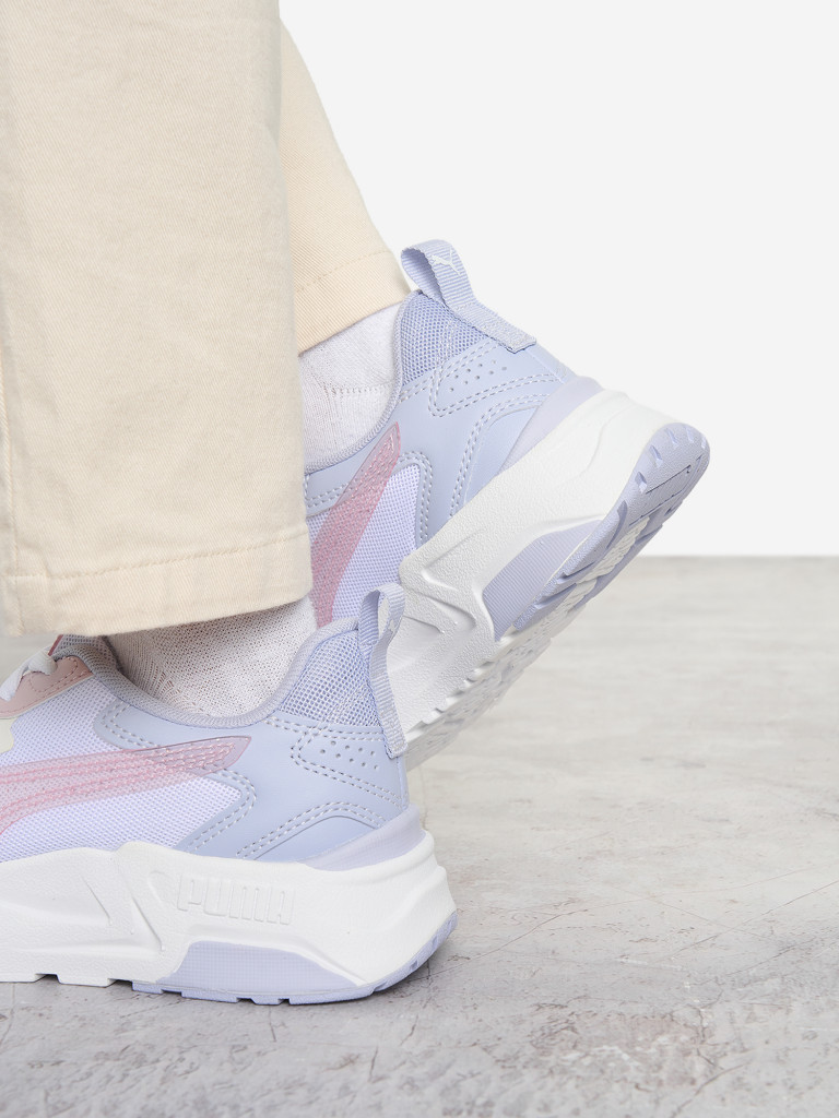 Кроссовки для девочек PUMA Trinity Lite Blurry Dreams Jr