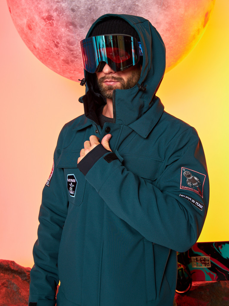 Комбинезон мужской Alpha Endless мембранный зимний горнолыжный