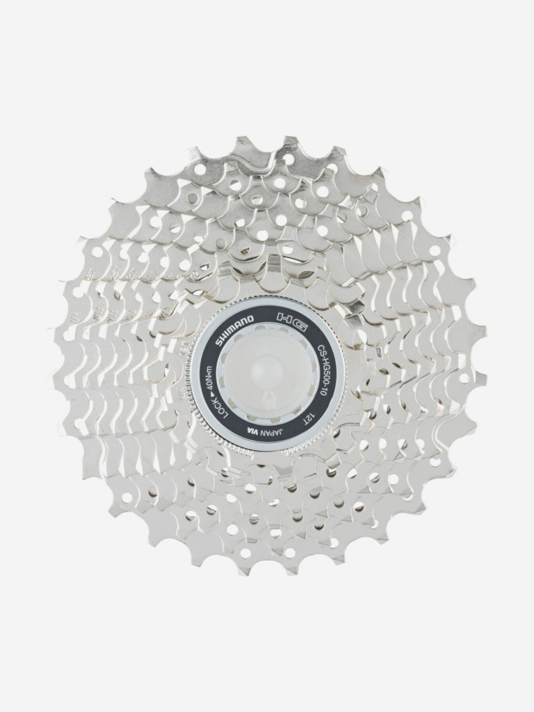 Кассета велосипедная Shimano Tiagra HG50 12-28T, 10 скоростей