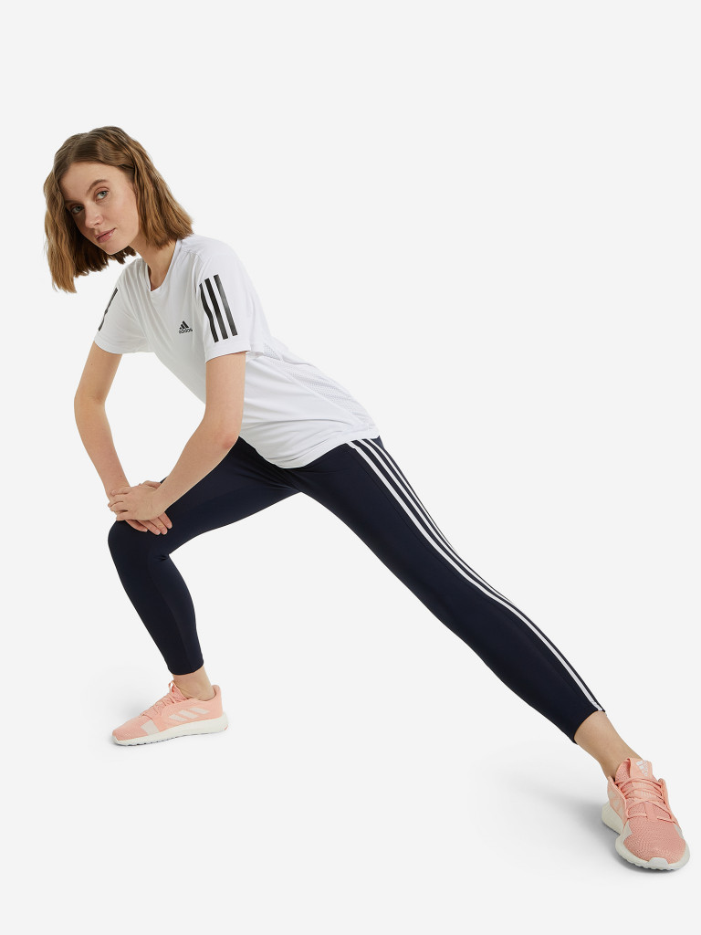 Футболка женская adidas The Run Tee