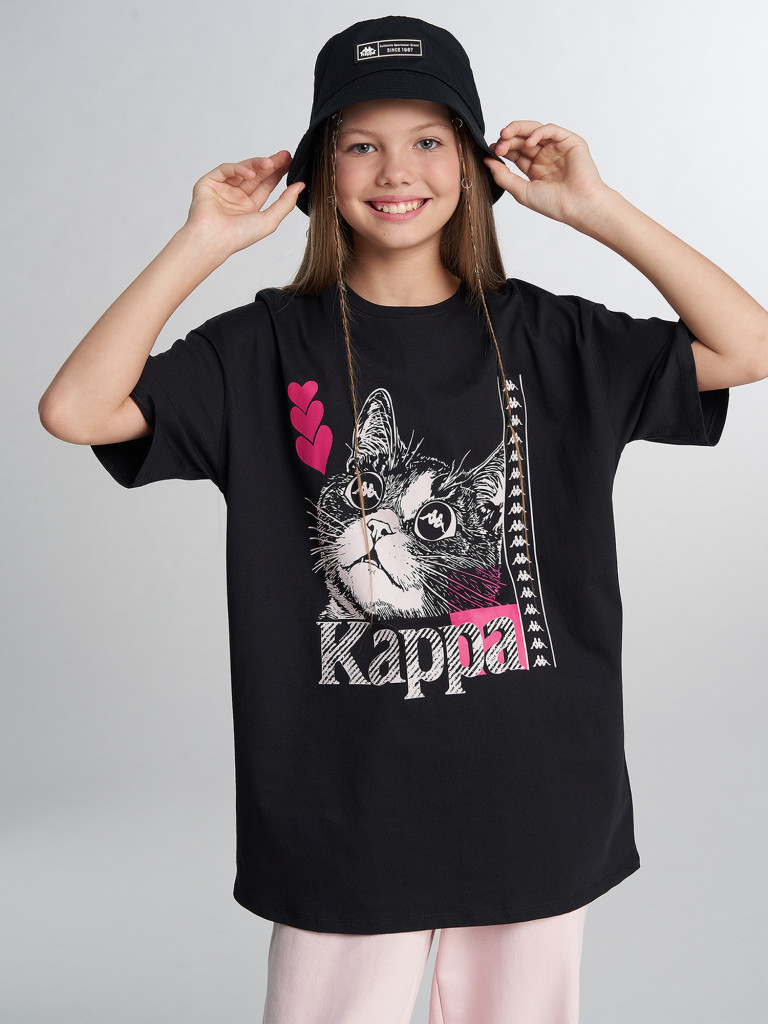 Футболка для девочек Kappa