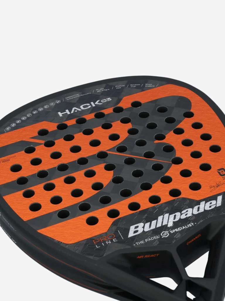 Ракетка для падела Bullpadel Hack 03 24