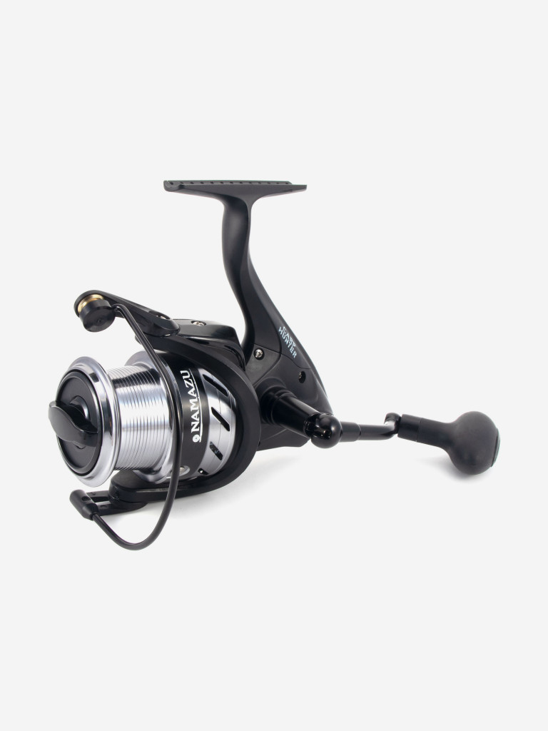 Катушка безынерционная Namazu Carp Hunter New CH5000, 5+1 подшипник, металлическая шпуля + запасная.
