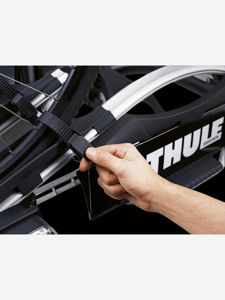 Велокрепление на автомобиль THULE EuroWay G2 920 на фаркоп для 2-х велосипедов, 13-pin
