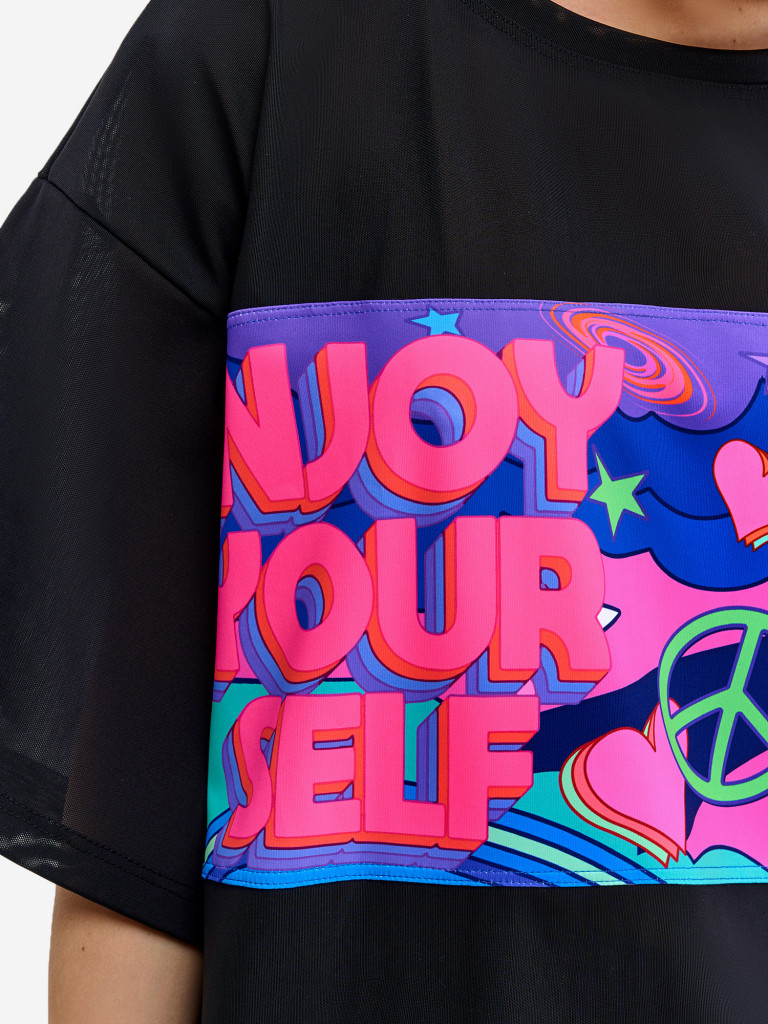 Футболка женская Bona Fide OVERSIZE T-shirt "Girl Power"