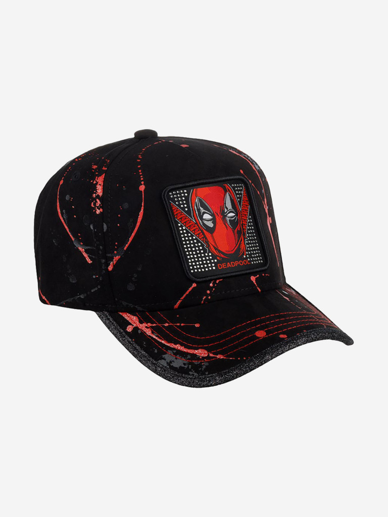 Бейсболка CAPSLAB CL/MAR/TAG/1/DEA Marvel Deadpool (черный)