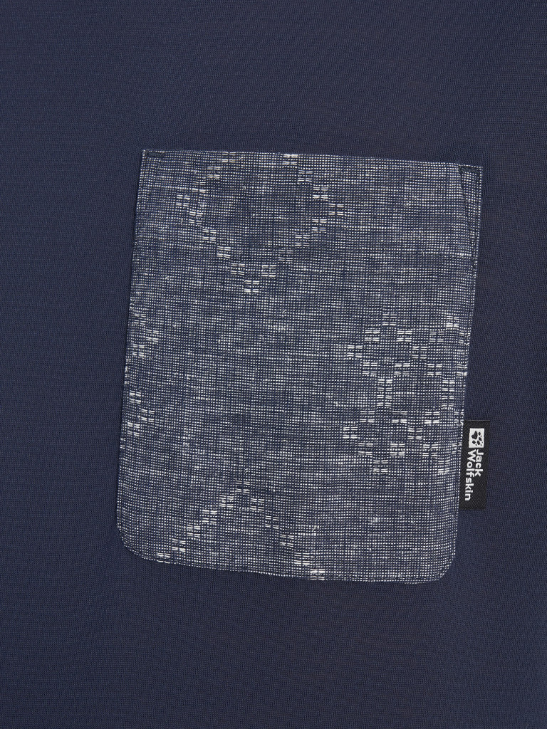 Футболка мужская Jack Wolfskin Pocket Karana