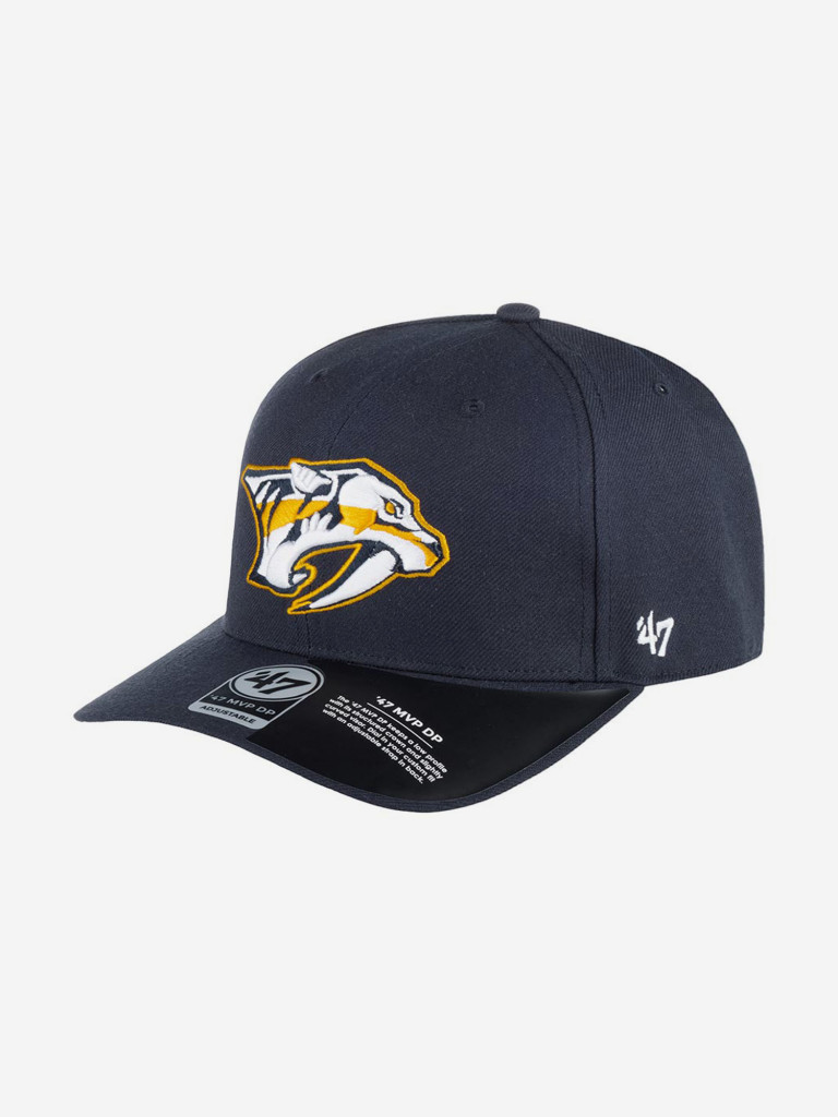 Бейсболка 47 BRAND H-CLZOE30WBP Nashville Predators NHL (синий)