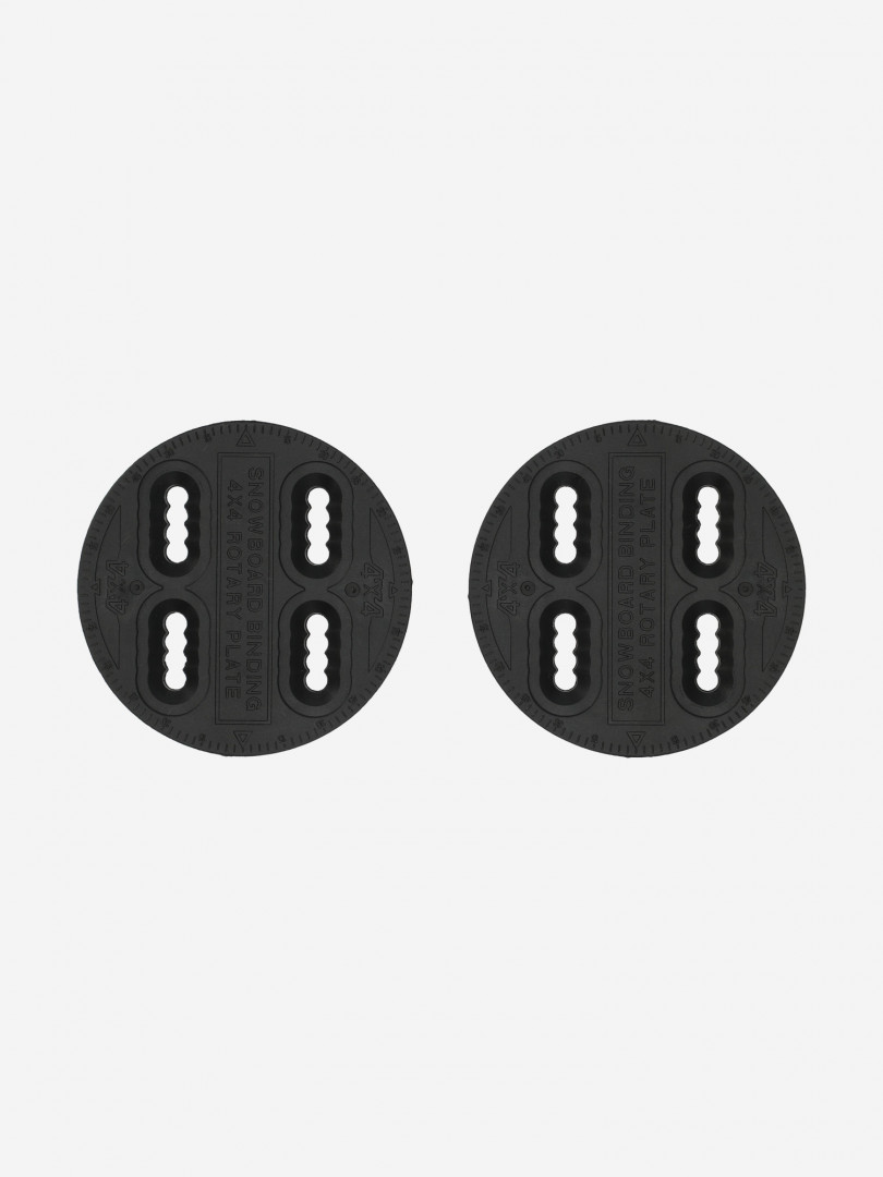 Диски для сноубордических креплений Termit 4x4 D9587 Черный 599₽