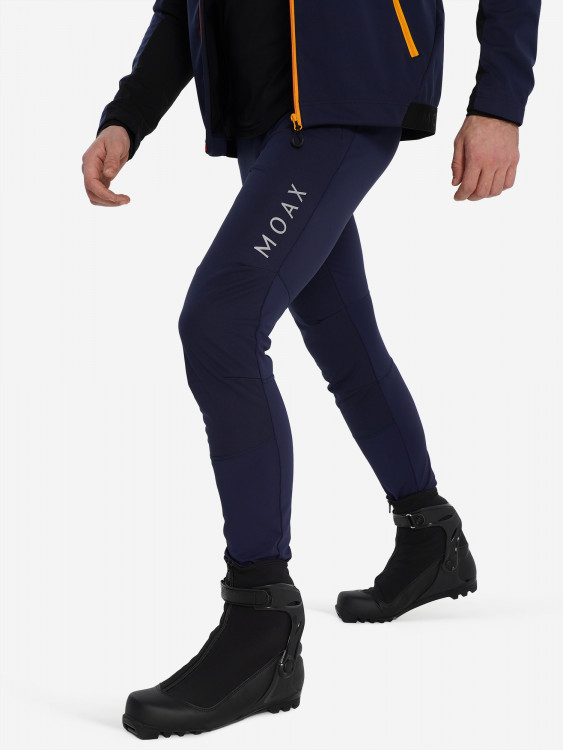 Брюки для беговых лыж мужские Moaxsport Dynamic