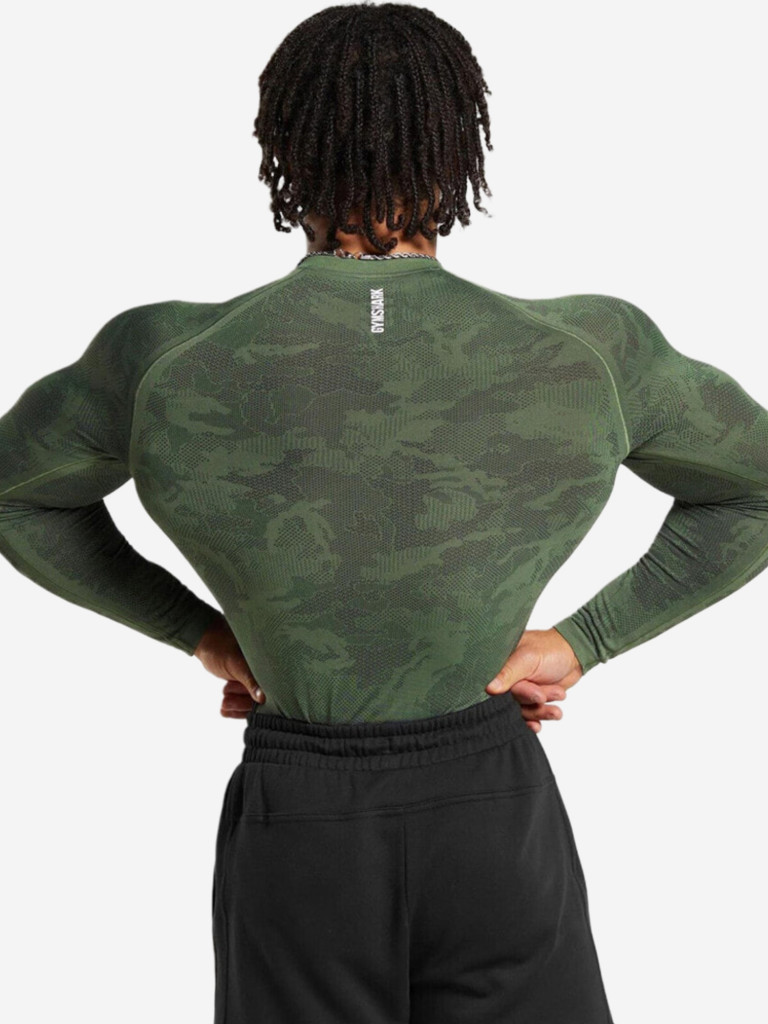 Лонгслив мужской GYMSHARK