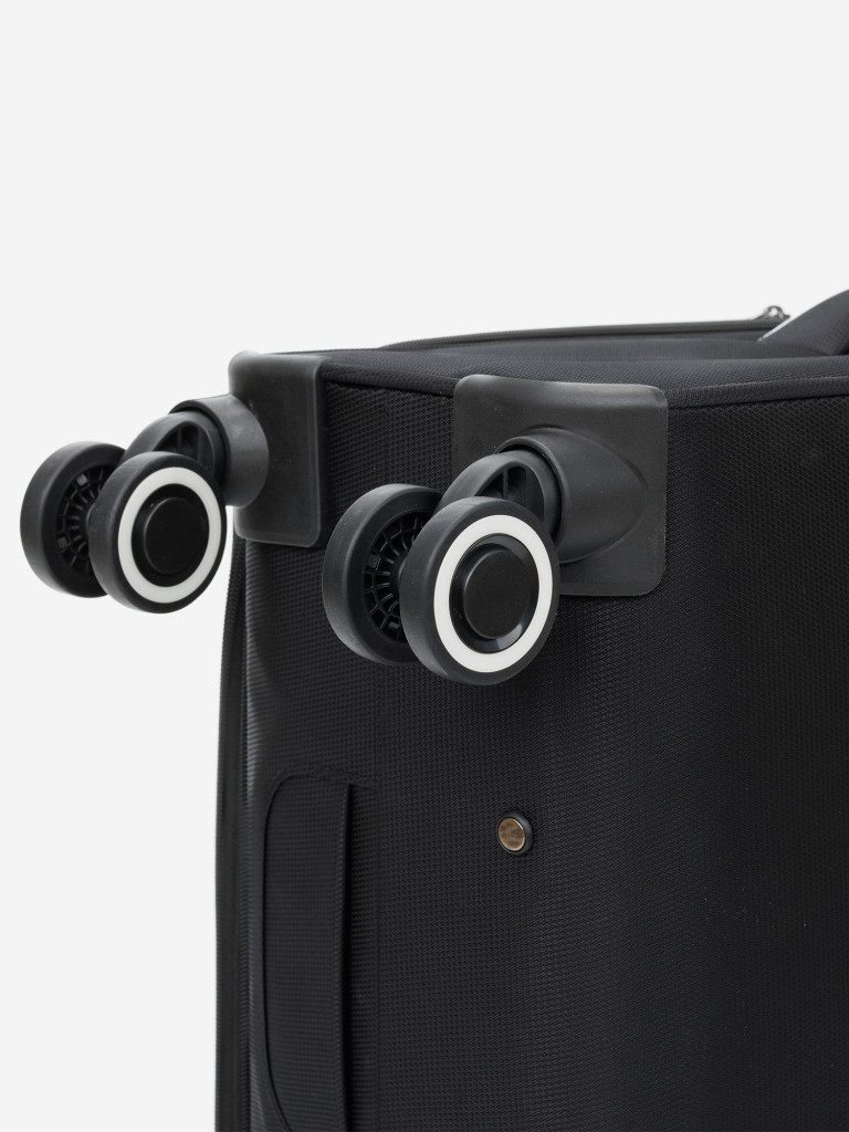 Чемодан TORBER Nero чёрный 63 л