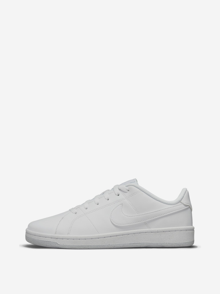 Nike white court royale sneakers on sale