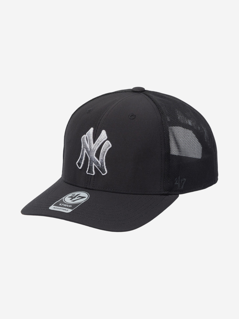 Бейсболка 47 BRAND B-VOLCN17ZPP-BK New York Yankees MLB
