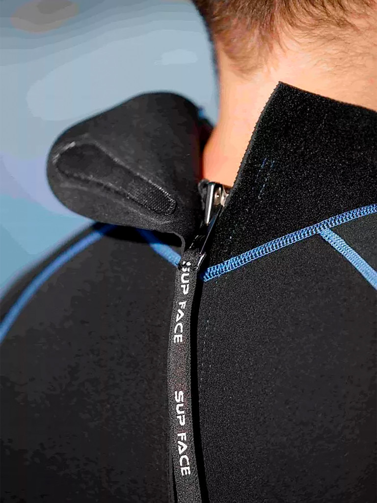 Костюм неопреновый мужской SUP face YMT39 2.5 мм, короткий