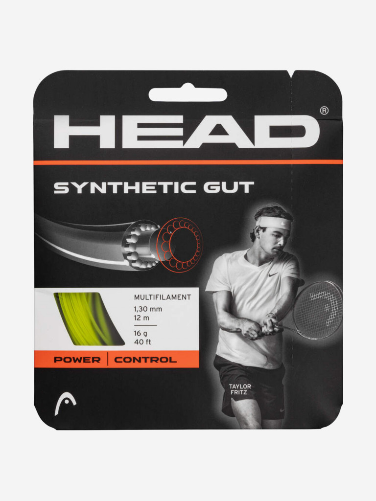 Струна для большого тенниса Head Synthetic Gut