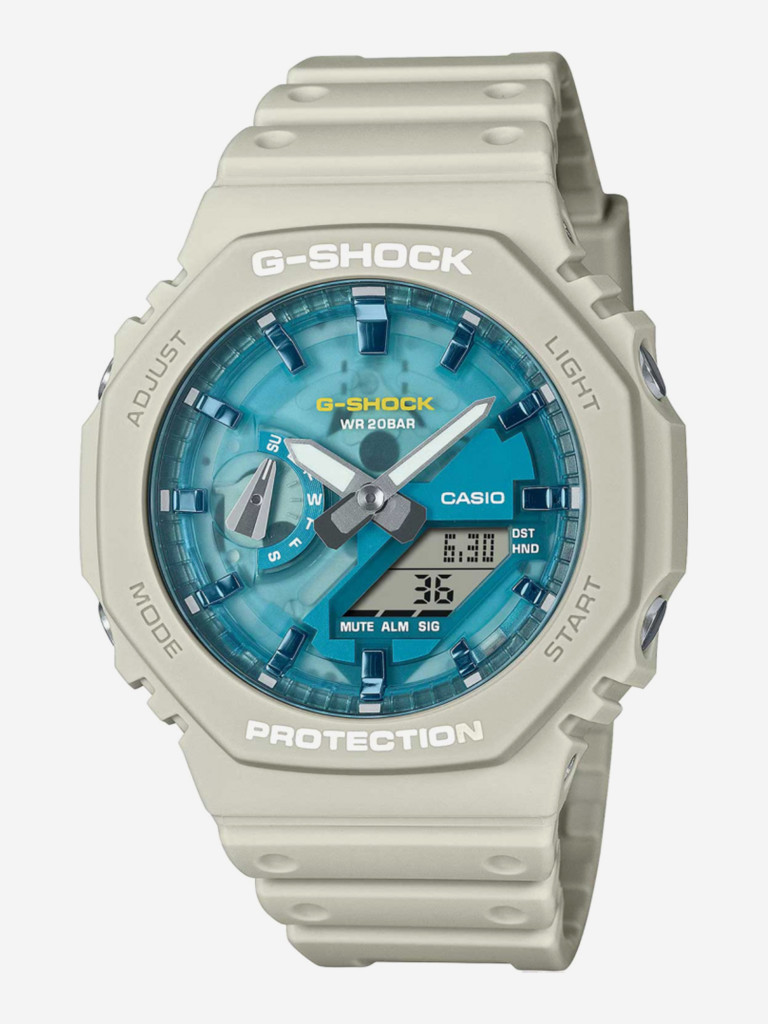 Спортивные часы CASIO G-SHOCK GA-2100AS-5A