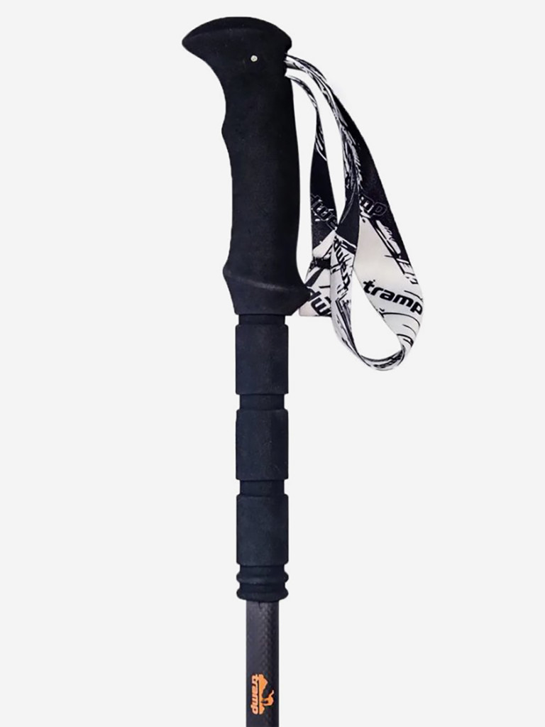Палки Tramp треккинговые Carbon