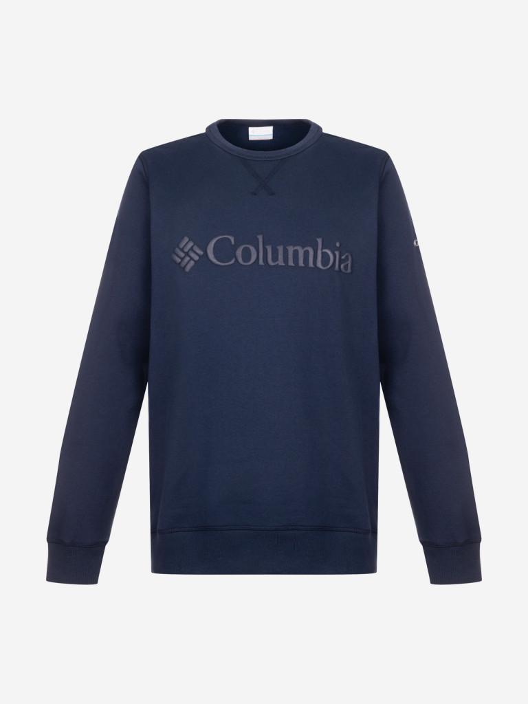 Свитшот мужской Columbia M Columbia Logo Fleece Crew